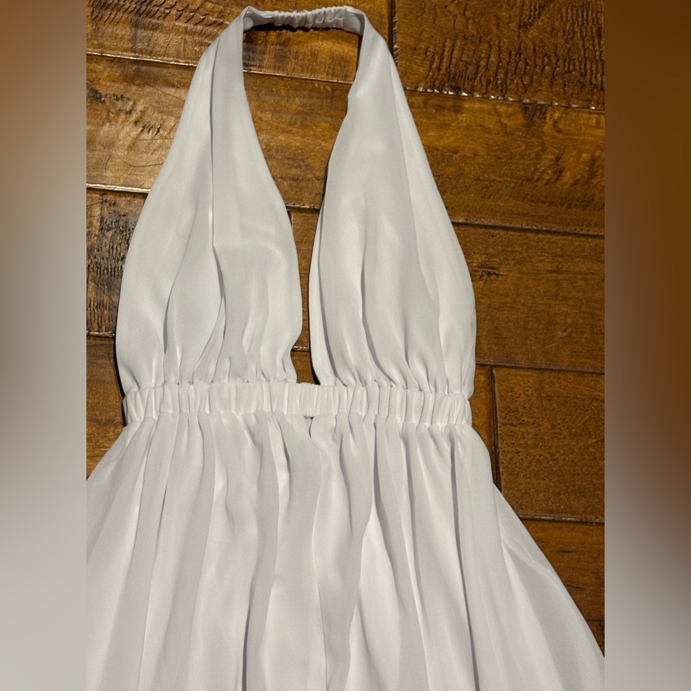 Show Me Your MuMu Luna Halter Dress XS - Picture 8 of 16
